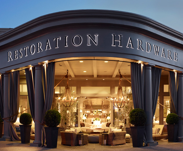 Restoration Hardware revisited, from catalogs to capitals